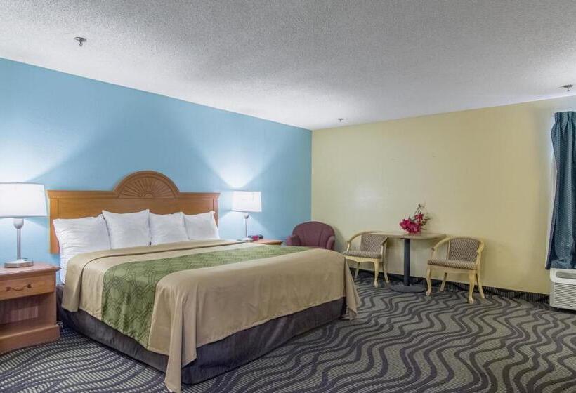Стандартный Номер Кровать Кинг, Econo Lodge Darien