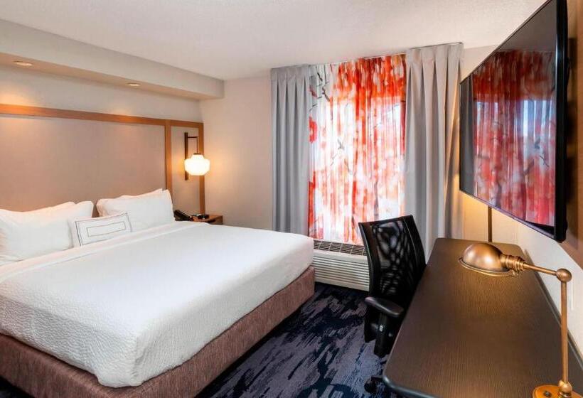 Люкс Executive Кровать Кинг, Fairfield Inn & Suites Bend Downtown