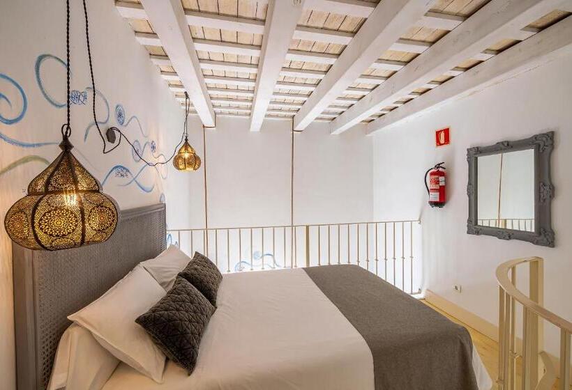 带阳台套房, La Casa De La Favorita