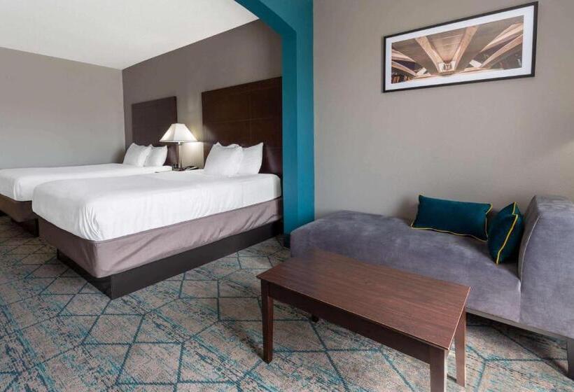 Номер Deluxe, La Quinta By Wyndham Columbus West   Hilliard