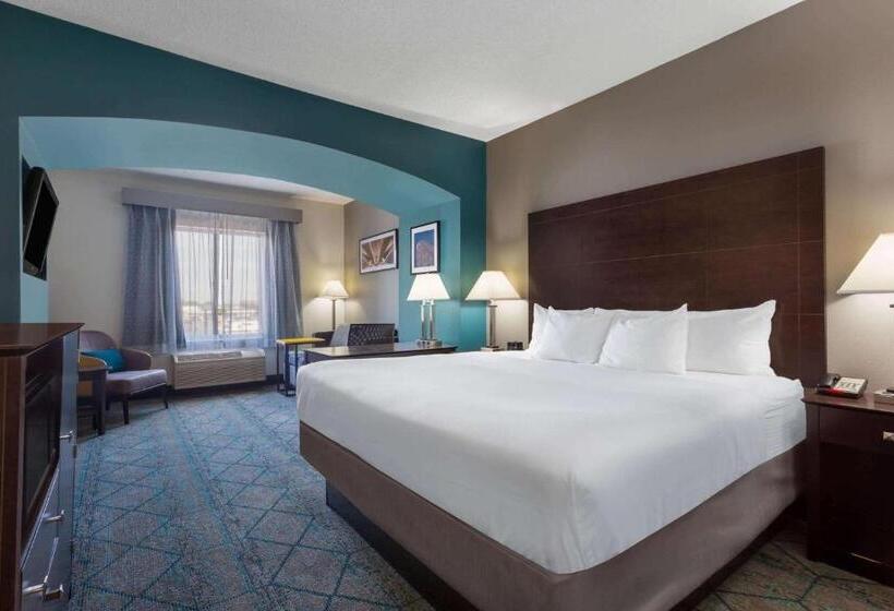 Номер Executive Кровать Кинг, La Quinta By Wyndham Columbus West   Hilliard