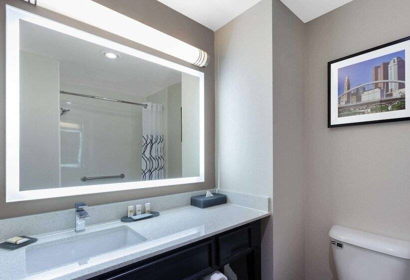 Номер Deluxe, La Quinta By Wyndham Columbus West   Hilliard