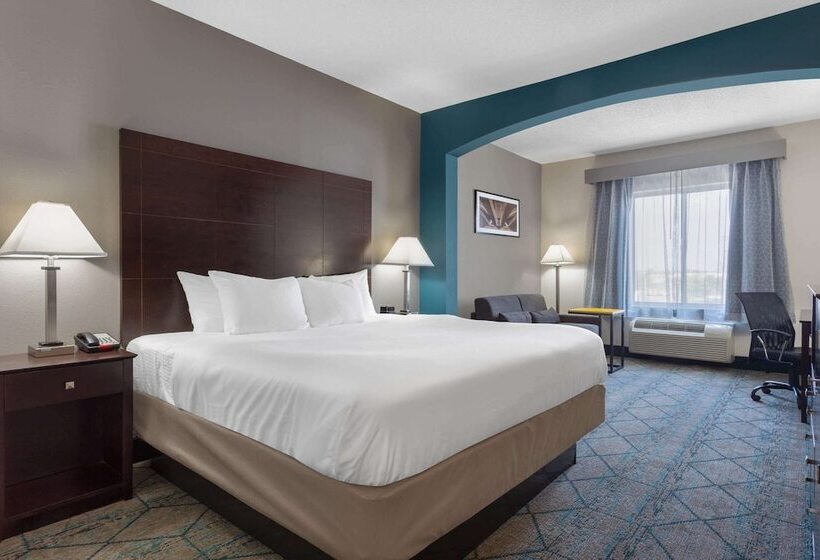 Номер Deluxe, La Quinta By Wyndham Columbus West   Hilliard