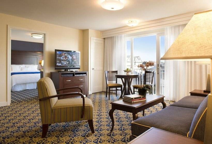 침실 2개 스위트, Newport Beach Hotel & Suites