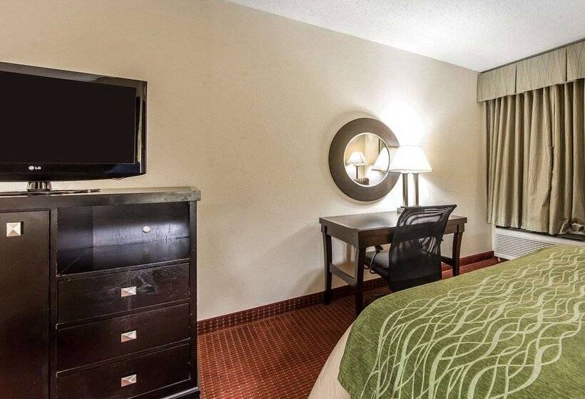 Номер Стандарт 2 Двуспальные Кровати, Quality Inn & Suites