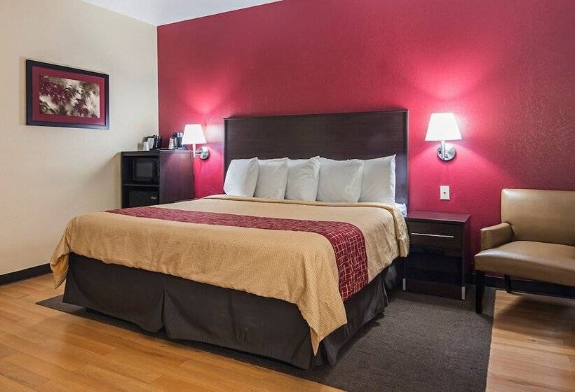 Номер Deluxe, Red Roof Inn & Suites Lake Orion/ Auburn Hills
