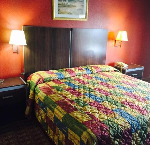 Camera Standard Letto King, Scottish Inn & Suites Hobby Airport