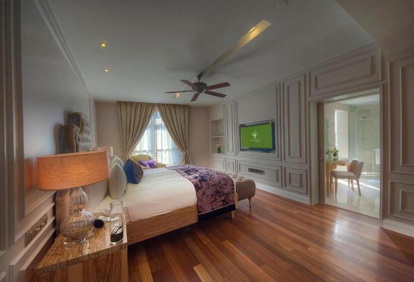 Люкс 3 Спальни, The Chateau Spa & Wellness Resort