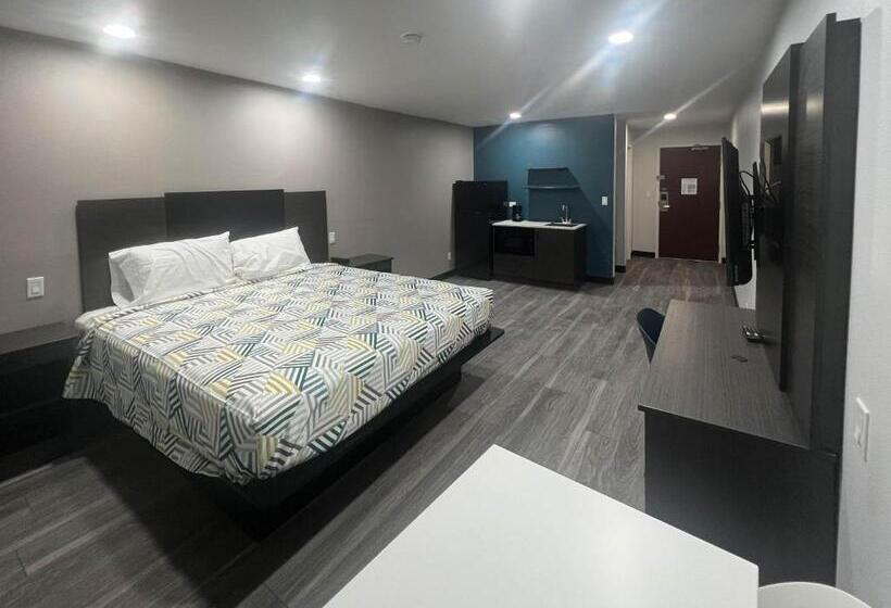 Стандартный Номер Кровать Кинг, Studio 6 Oklahoma City, Ok South