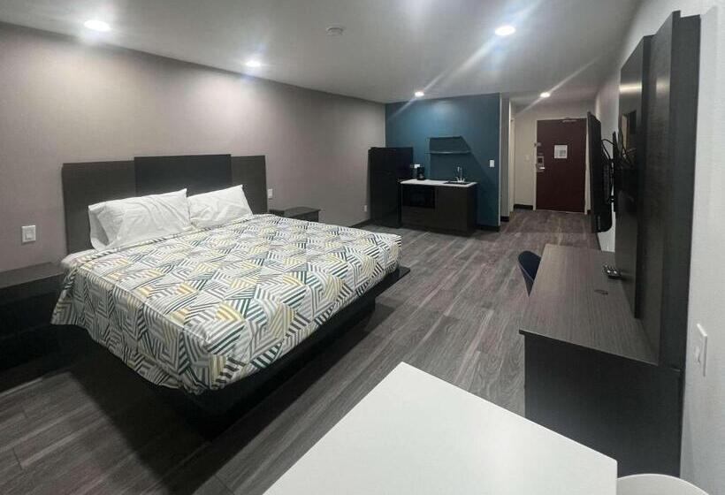 Стандартный Номер Кровать Кинг, Studio 6 Oklahoma City, Ok South