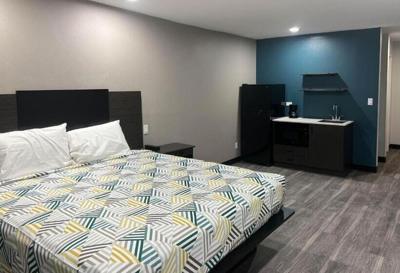 Номер Deluxe Кровать Кинг, Studio 6 Oklahoma City, Ok South