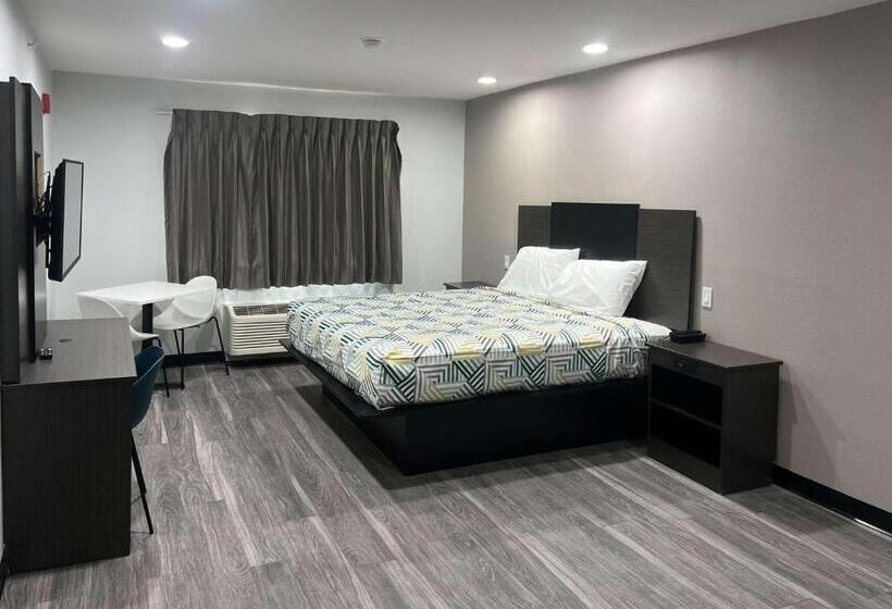 Номер Стандарт Адаптированный для Инвалидов, Studio 6 Oklahoma City, Ok South