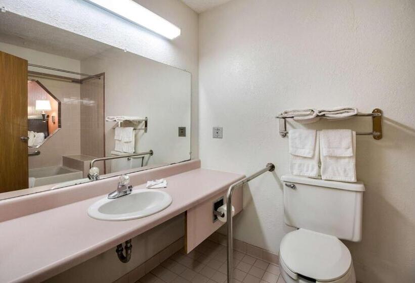 Номер Deluxe Кровать Кинг, Motel 6 Marion, Il