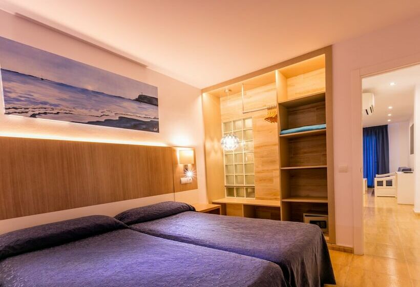 Апартаменты Superior 1 Спальня, Apartamentos Sal Rossa