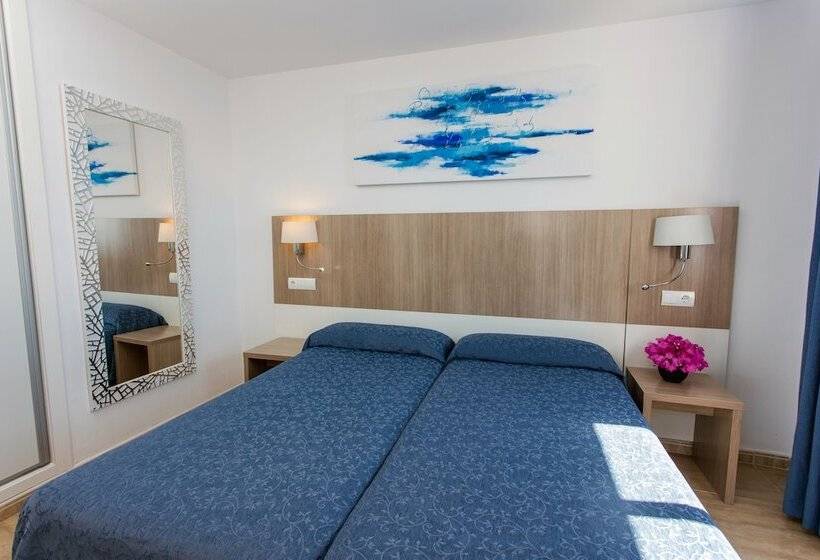 Апартаменты Superior 1 Спальня Вид на Море, Apartamentos Sal Rossa