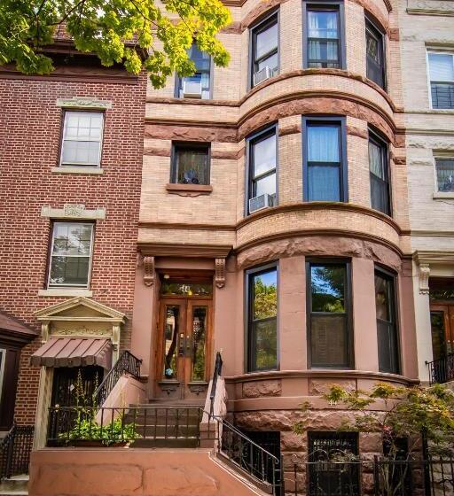 Полулюкс Вид на Сад, Lefferts Gardens Residence