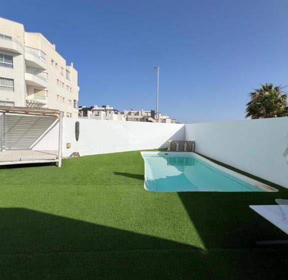 침실 1개 디럭스 아파트, Hospederia Almundo By Alexandra Realty