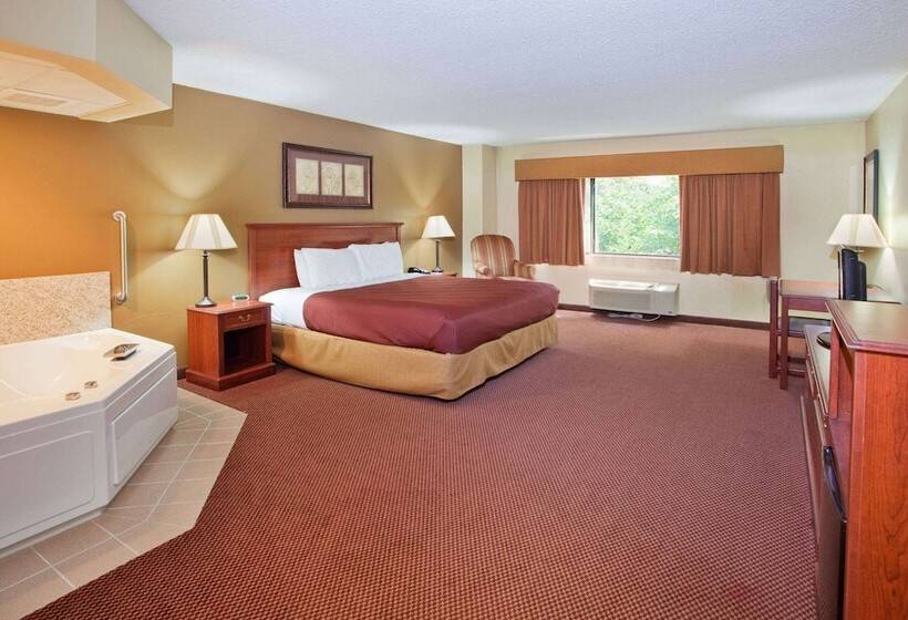 Номер Deluxe, Americinn By Wyndham Boiling Springs Near Gardner Webb U
