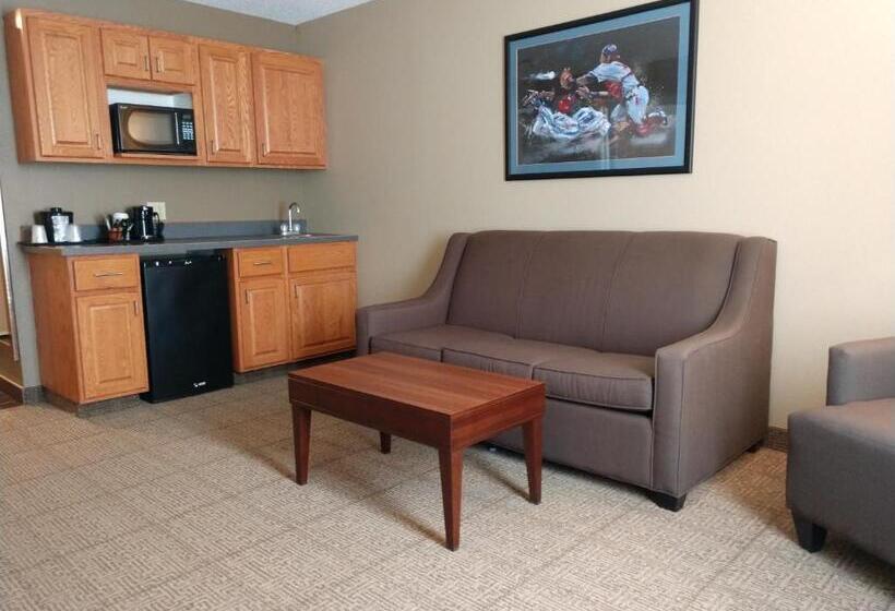 Люкс 2 Спальни, Comfort Inn & Suites Cooperstown   Milford