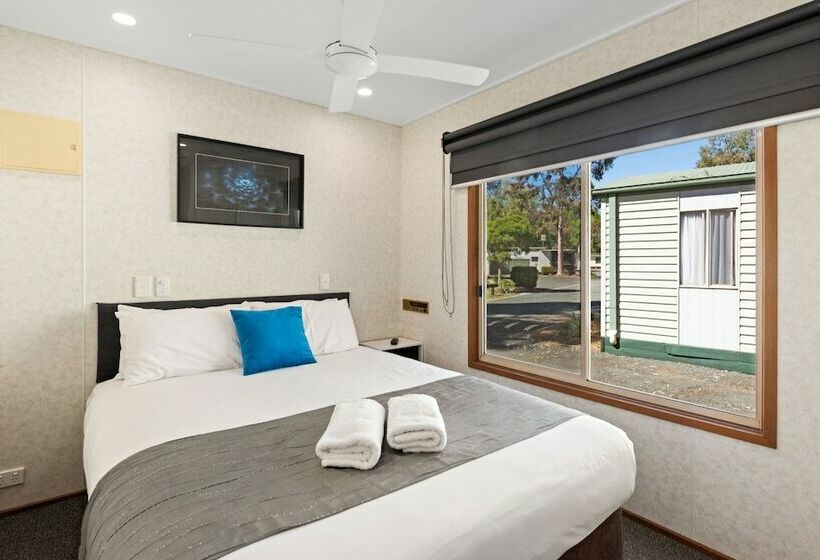 Хижина Deluxe, Discovery Parks  Echuca
