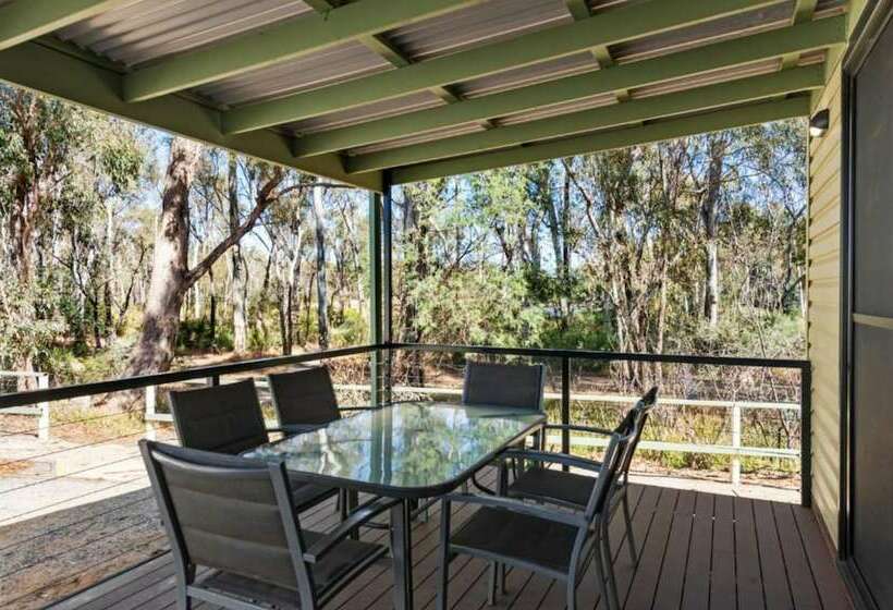 Хижина Deluxe, Discovery Parks  Echuca
