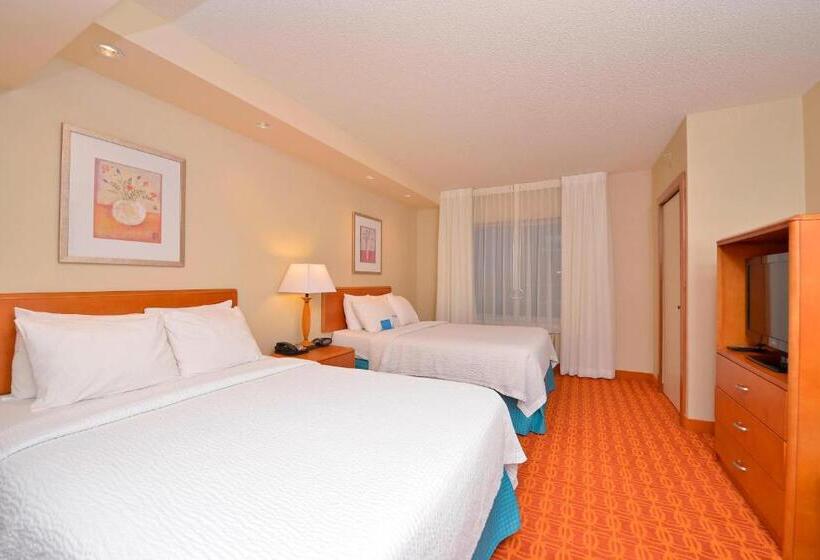 Студия Стандарт, Fairfield Inn And Suites By Marriott Williamsport