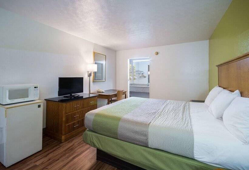 디럭스 룸, Motel 6 Parkersburg, Wv