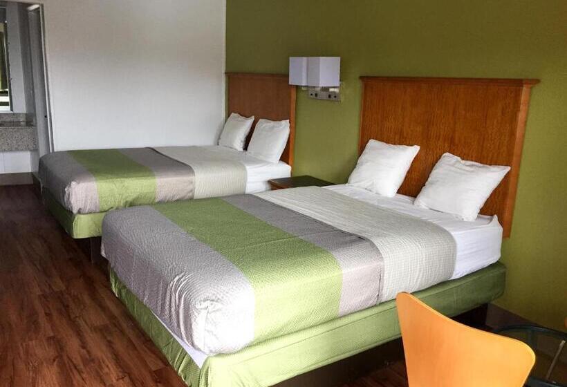 디럭스 4인 룸, Motel 6 Parkersburg, Wv