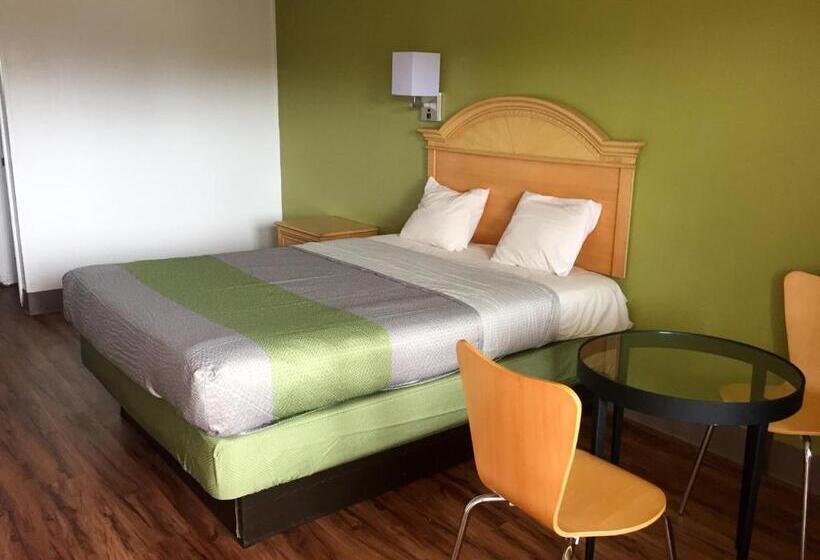 디럭스 룸, Motel 6 Parkersburg, Wv