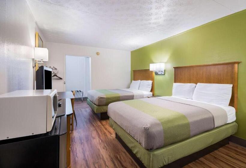 디럭스 4인 룸, Motel 6 Parkersburg, Wv