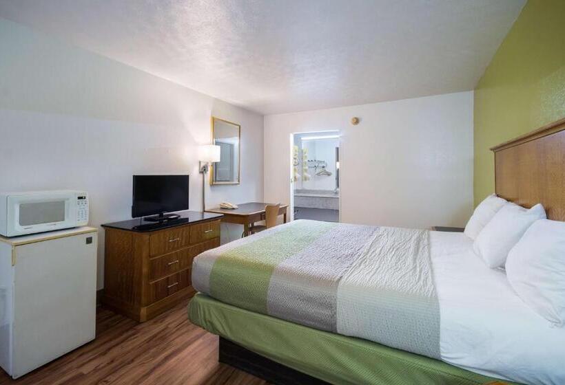 디럭스 룸, Motel 6 Parkersburg, Wv