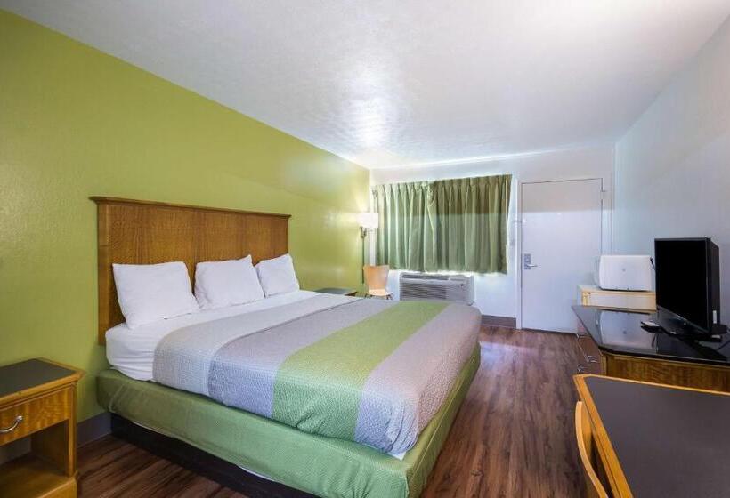 스탠다드 룸 킹사이즈 침대, Motel 6 Parkersburg, Wv