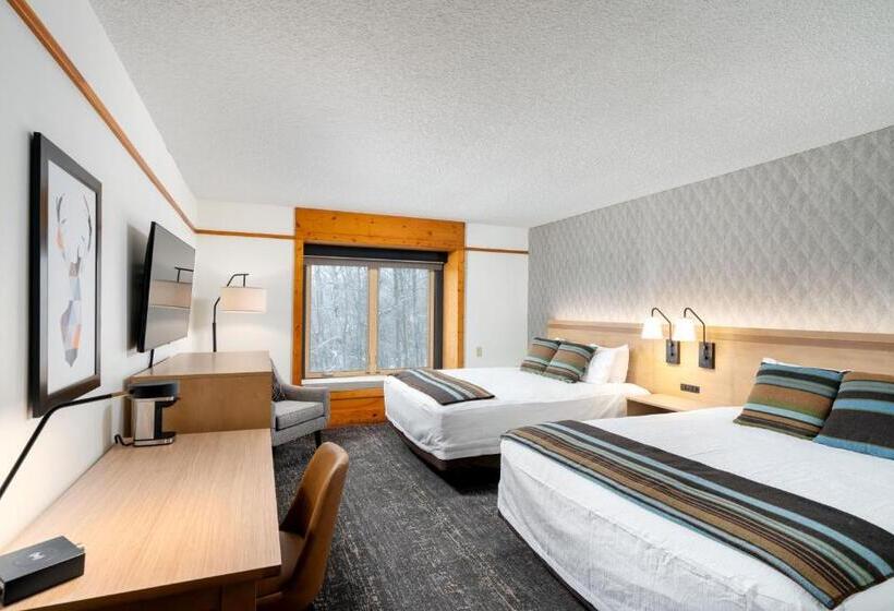 Номер Стандарт Вид на Горы, Caribou Highlands Lodge