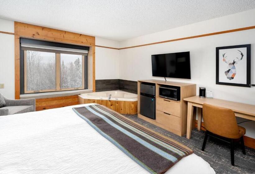 Номер Deluxe Кровать Кинг, Caribou Highlands Lodge