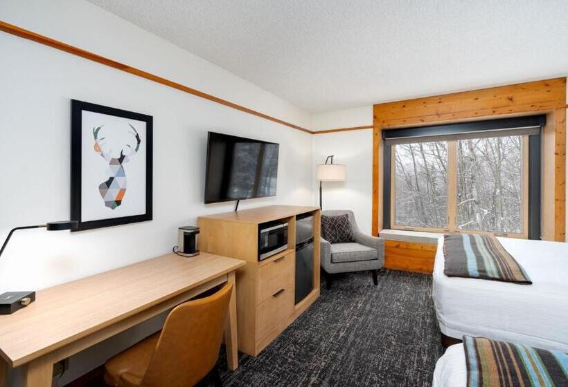 Номер Стандарт 2 Двуспальные Кровати, Caribou Highlands Lodge