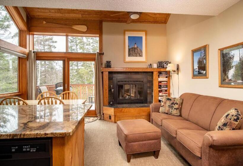 Дом 2 Спальни, Caribou Highlands Lodge