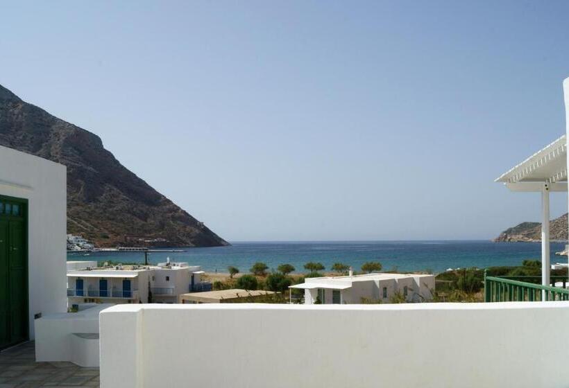 带1个卧室的高级公寓, Alkyonis Villas