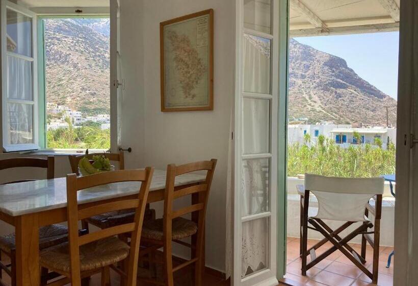 带1个卧室的带海景的公寓, Alkyonis Villas