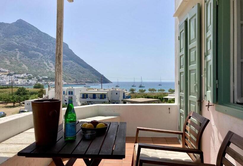 带1个卧室的高级公寓, Alkyonis Villas