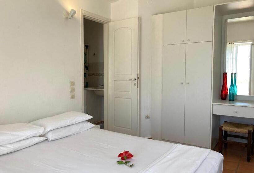 带1个卧室的带海景的公寓, Alkyonis Villas