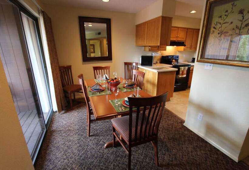 ３ベッドルームアパートメント, Crown Point Resort