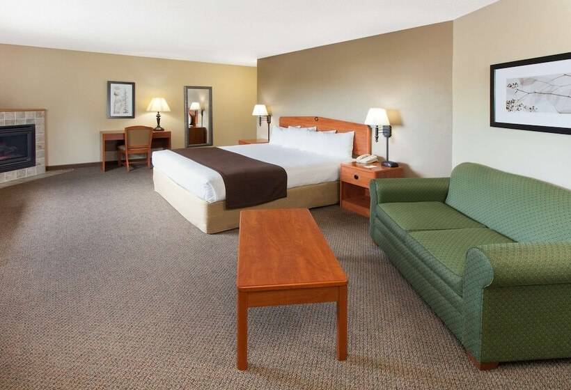 Люкс Superior, Americinn By Wyndham Greenville