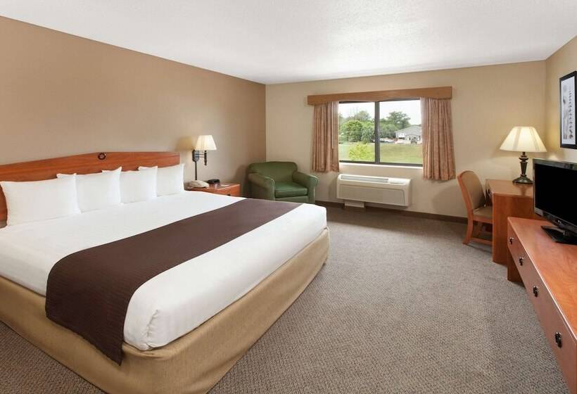 Люкс Адаптированный для Инвалидов, Americinn By Wyndham Greenville