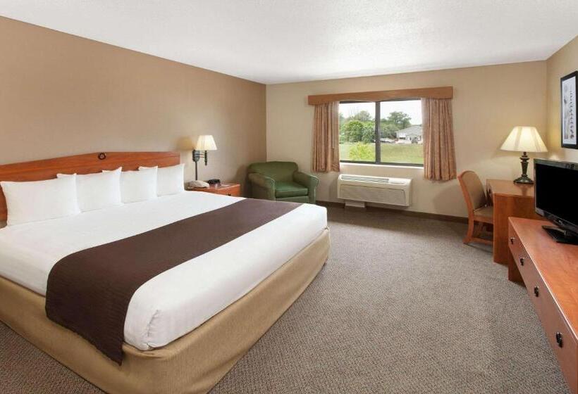Номер Deluxe Кровать Кинг, Americinn By Wyndham Greenville