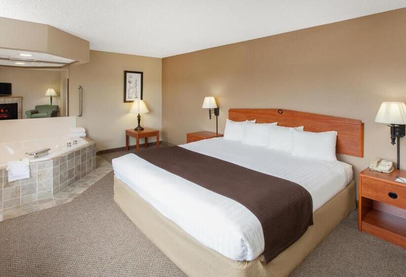 스위트 킹사이즈 침대, Americinn By Wyndham Greenville