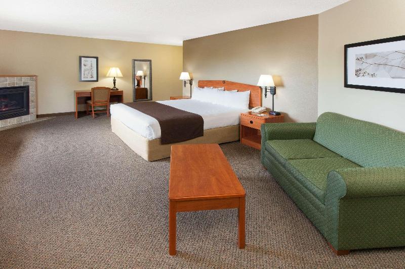Люкс Superior, Americinn By Wyndham Greenville