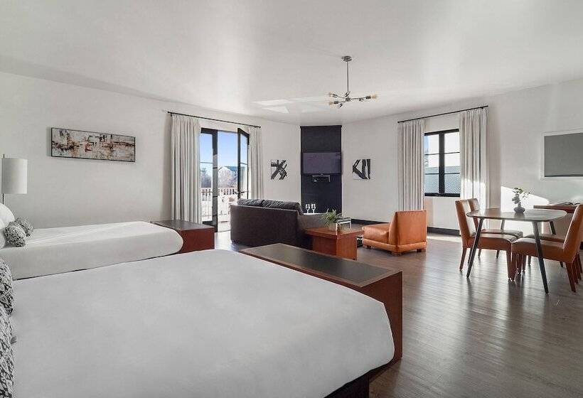 이그제큐티브 룸, Casa 425 + Lounge, A Four Sisters Inn