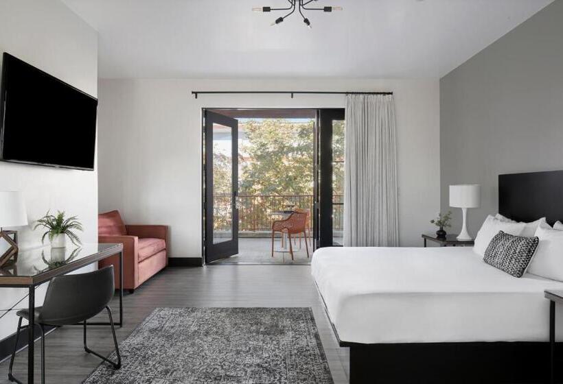 스탠다드 룸 킹사이즈 침대, Casa 425 + Lounge, A Four Sisters Inn
