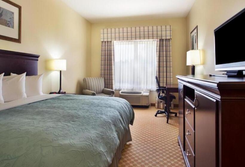 Люкс Кровать Кинг, Country Inn & Suites By Radisson, Pineville, La