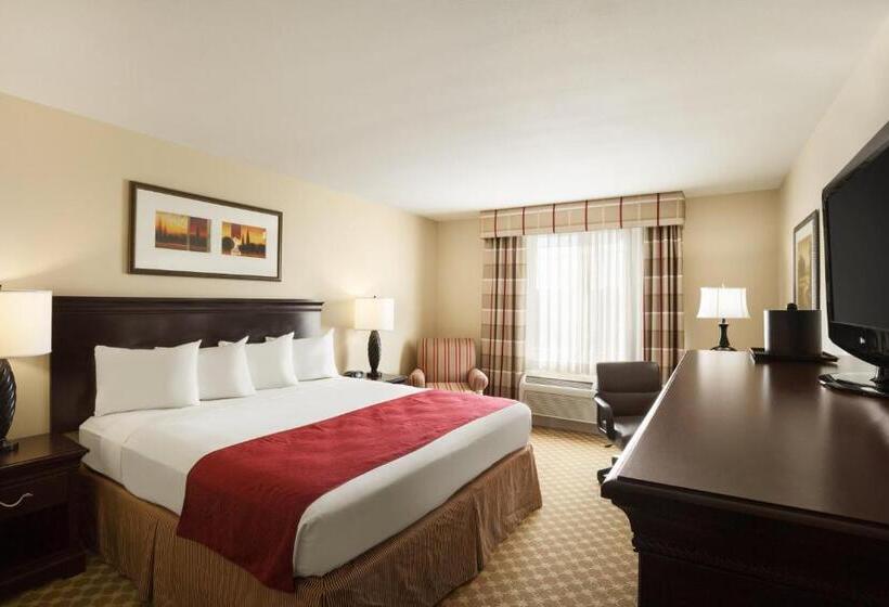 Люкс Кровать Кинг, Country Inn & Suites By Radisson, Pineville, La